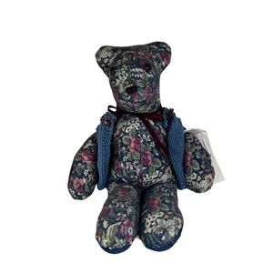 Rare SOJOURN BEAR American Flag Blamber Making Cancer Bear-Able Hand Crafted